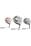 AGXGOLF XLT MEN'S EDITION 10.5 DEGREE 460cc FORGED 7075 OVERSIZED DRIVER: GRAPHITE w/HEAD COVER